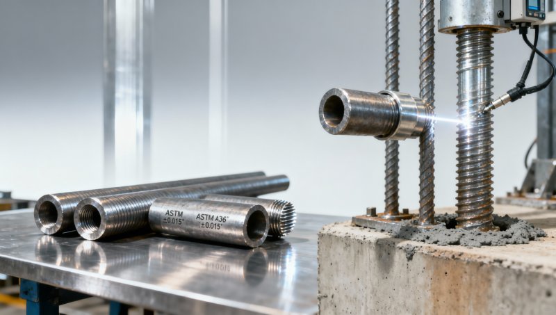 ASTM A36 round bar for warehouse construction: Common mismatch risks with foundation anchors ASTM A36 round bar for warehouse construction: Common mismatch risks with foundation anchors