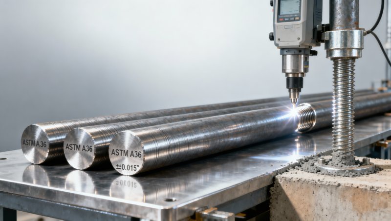 ASTM A36 round bar for warehouse construction: Common mismatch risks with foundation anchors ASTM A36 round bar for warehouse construction: Common mismatch risks with foundation anchors
