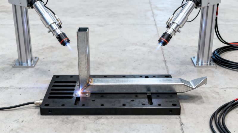 Angle steel twist during welding — how joint design affects angular distortion in assemblies
