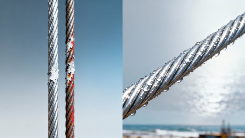 Hot dipped galvanized wire isn’t always corrosion-resistant — here’s when it falls short