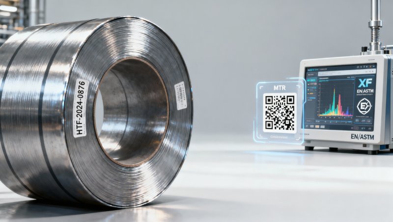 How industrial steel suppliers verify mill test reports — and why yours might be incomplete