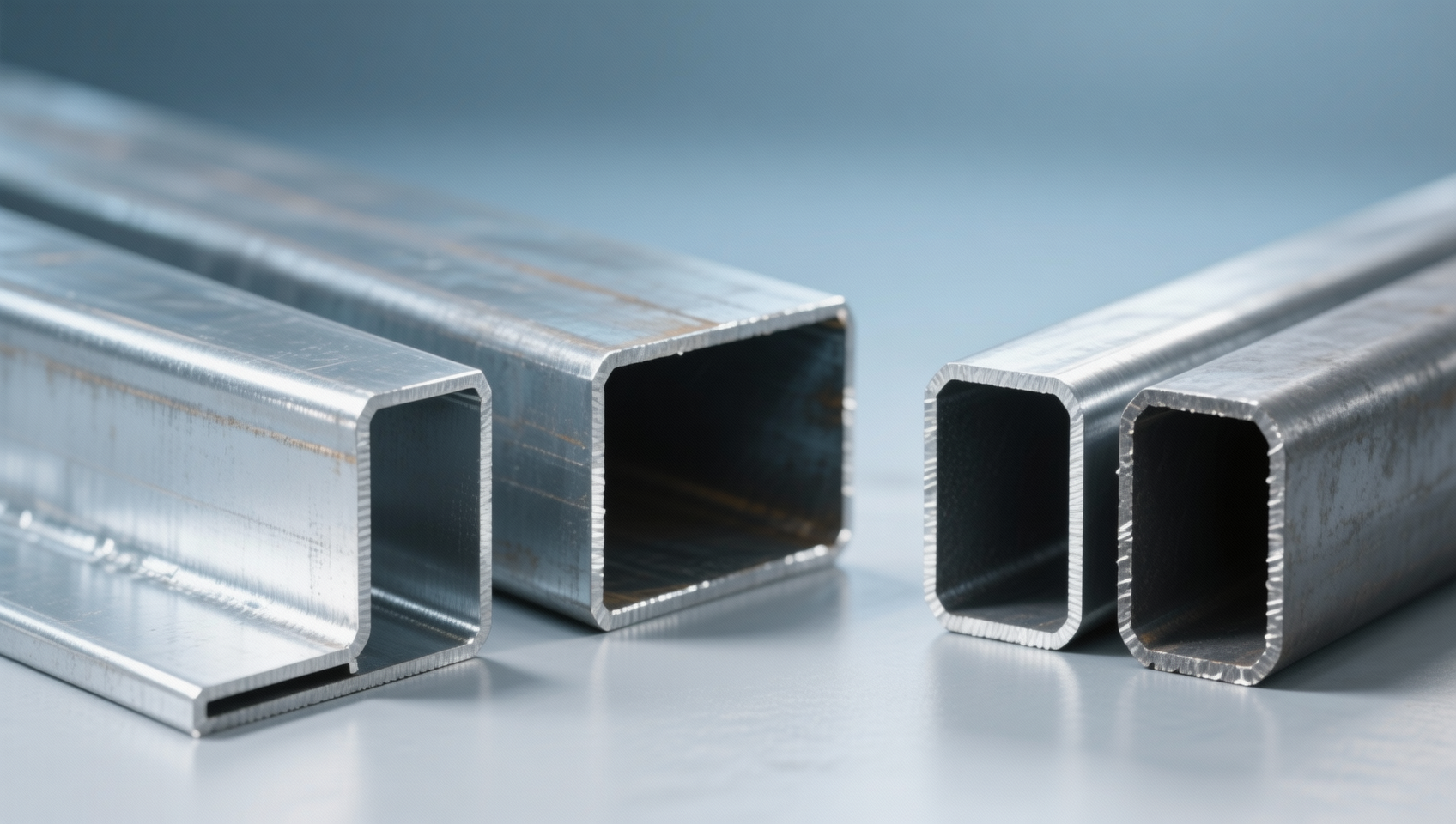 L shape steel vs. square tube for light-duty framing: Which delivers better stiffness-to-weight?