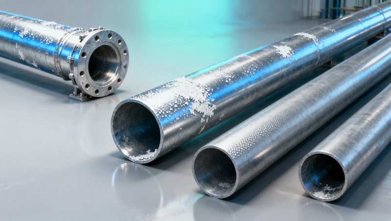 Galvanized industrial pipe in high-humidity plants: When surface white rust becomes irreversible Galvanized industrial pipe in high-humidity plants: When surface white rust becomes irreversible