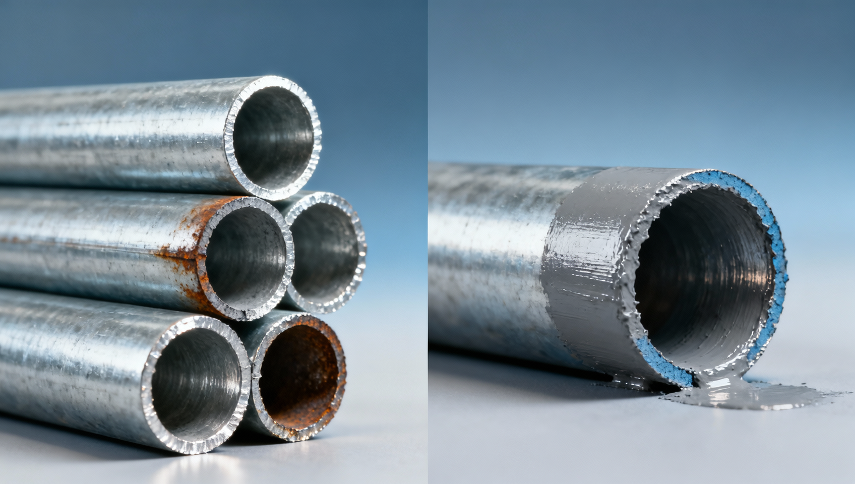 Galvanized metal conduit cut ends — should you re-seal even if only 10% of the coating is damaged?