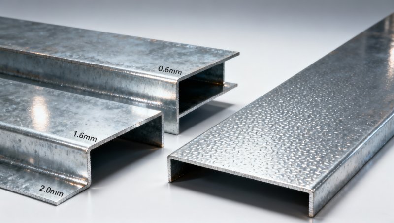 Galvanized steel sheet thickness matters more than you think for cladding Galvanized steel sheet thickness matters more than you think for cladding