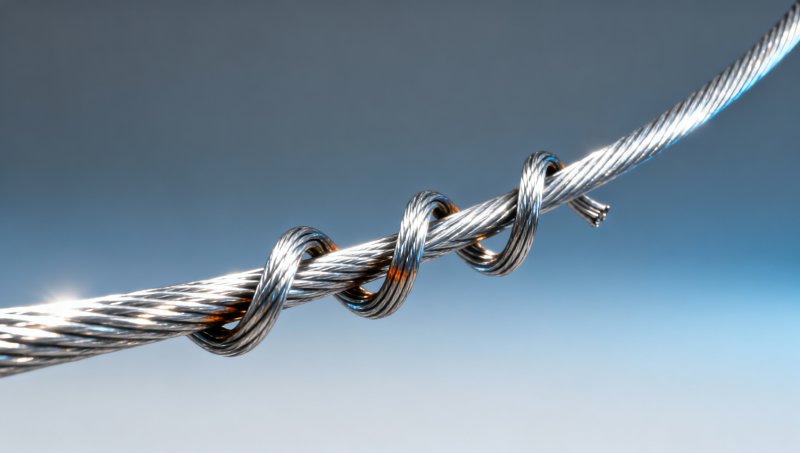 Stainless steel wire tensile strength drops after repeated bending—test data inside