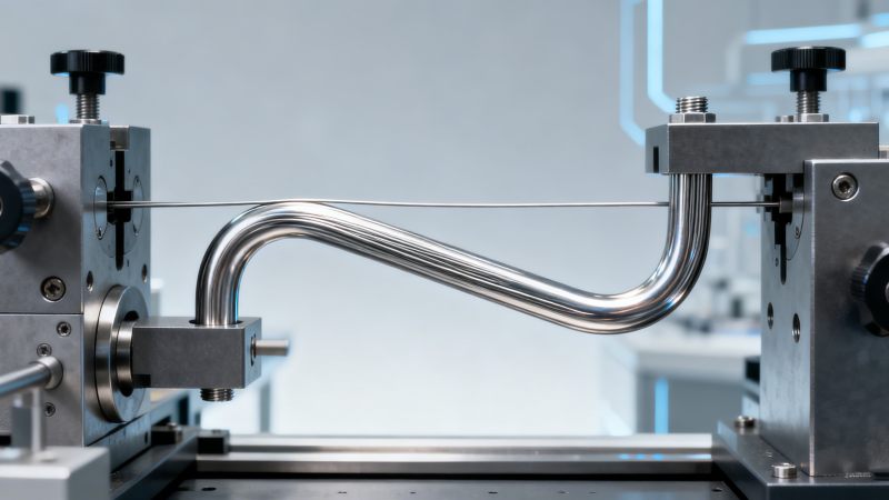 Stainless steel wire tensile strength drops after repeated bending—test data inside