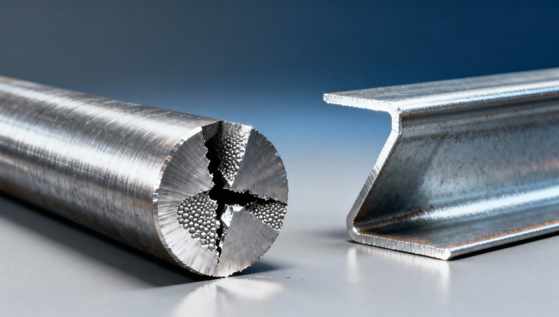 High tensile steel rod brittleness in cold weather — is ductility testing sufficient?