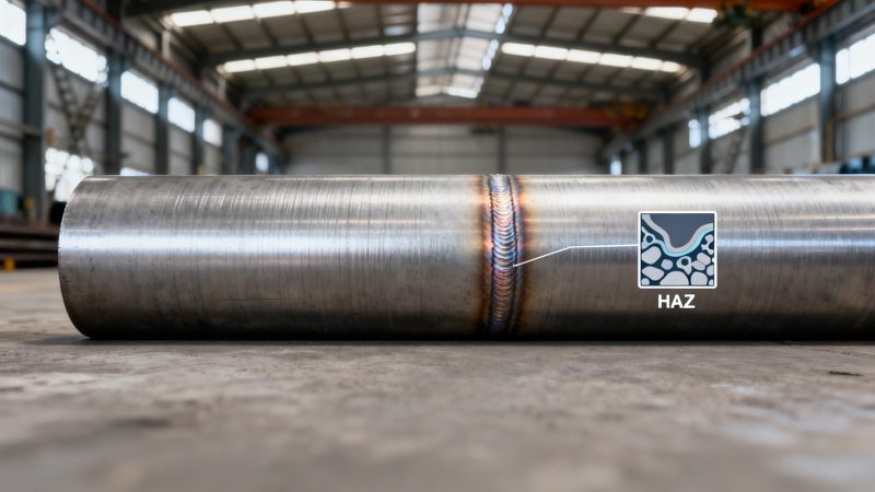 High strength steel tubing fractures near weld zones—does post-weld heat treatment eliminate the risk?