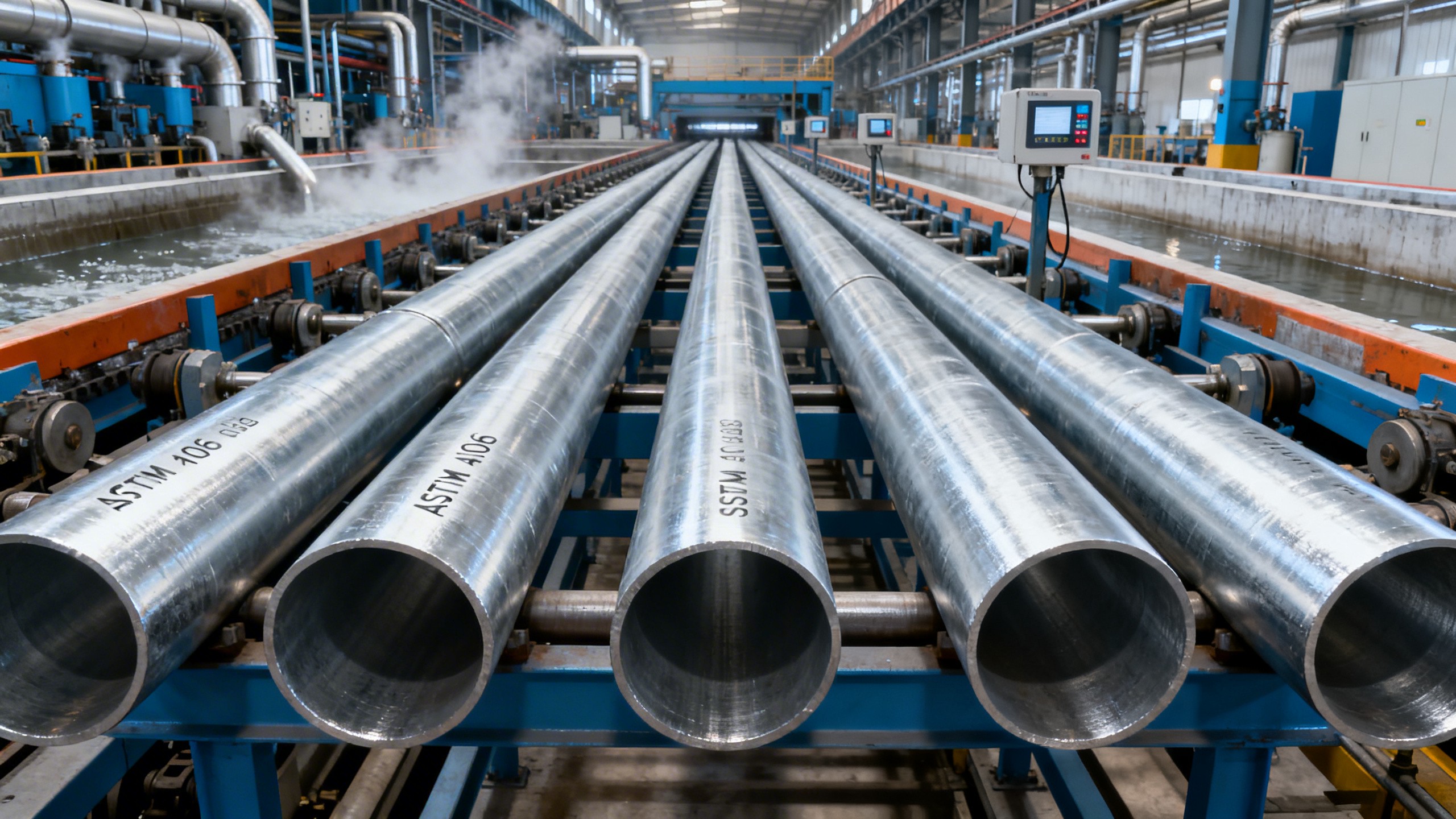 Galvanized pipe specifications: Are ASTM A53 and A106 still fit for modern applications?