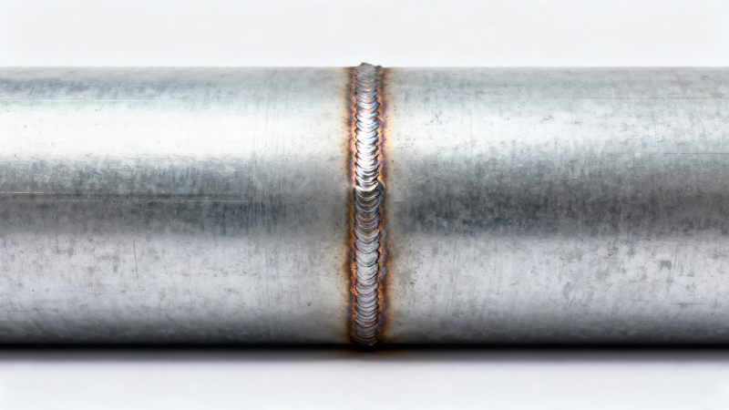 Hot dip galvanized steel pipe rusts at weld seams — is it a coating flaw or installation error? Hot dip galvanized steel pipe rusts at weld seams — is it a coating flaw or installation error?