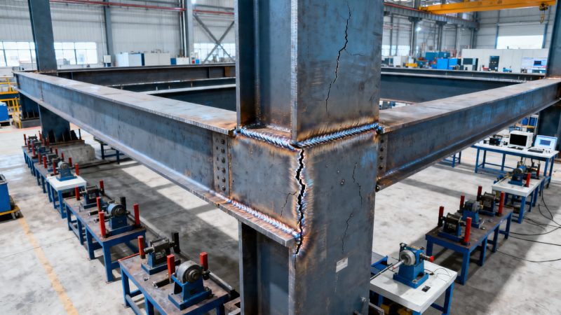 Structural Steel Welding Defects That Often Appear Too Late