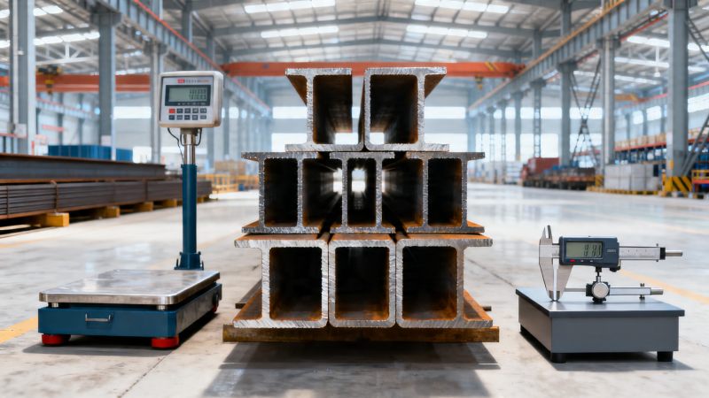 Weight of I Beam per Meter: Why Tables and Reality Differ Weight of I Beam per Meter: Why Tables and Reality Differ