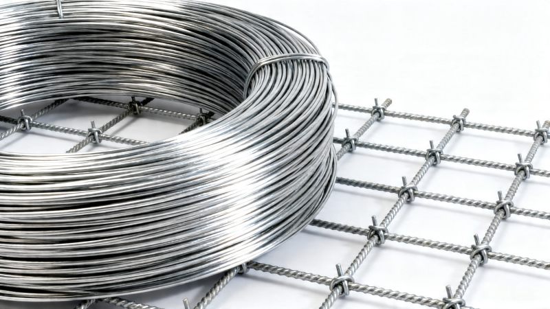 Construction Wire Choices That Affect Binding Speed on Site Construction Wire Choices That Affect Binding Speed on Site