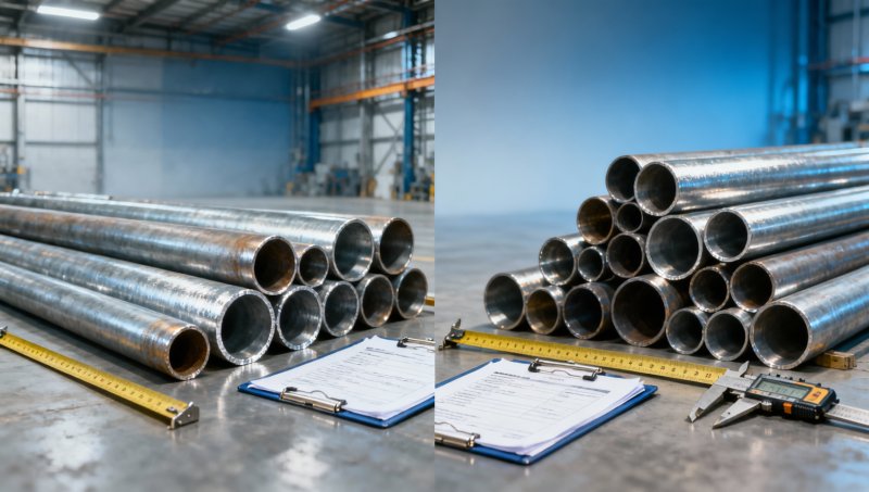 Steel Tube Specifications: The Details Most Orders Miss Steel Tube Specifications: The Details Most Orders Miss