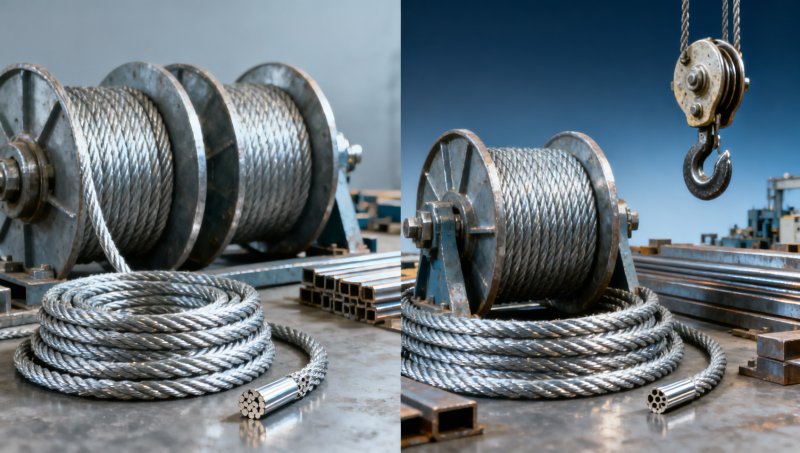 Steel Wire Rope Specifications That Change Load Performance