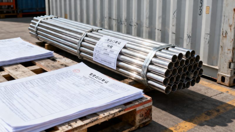 Stainless Steel Pipe Exporter Documents That Delay Shipments Stainless Steel Pipe Exporter Documents That Delay Shipments