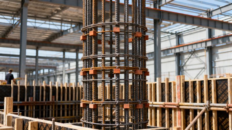 Rebar for Column: Why Bar Placement Matters More Than Expected
