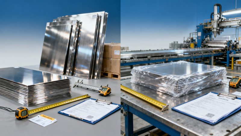 How to Vet a Stainless Steel Sheet Supplier How to Vet a Stainless Steel Sheet Supplier