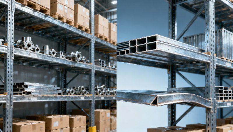 Angle Iron for Shelving: Thickness Mistakes That Cause Sagging