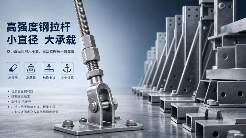 High Tensile Steel Rod: Where Higher Strength Really Pays Off