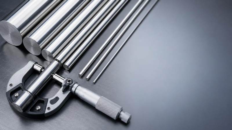 Steel Rod Diameter: How to Match Size to the Job