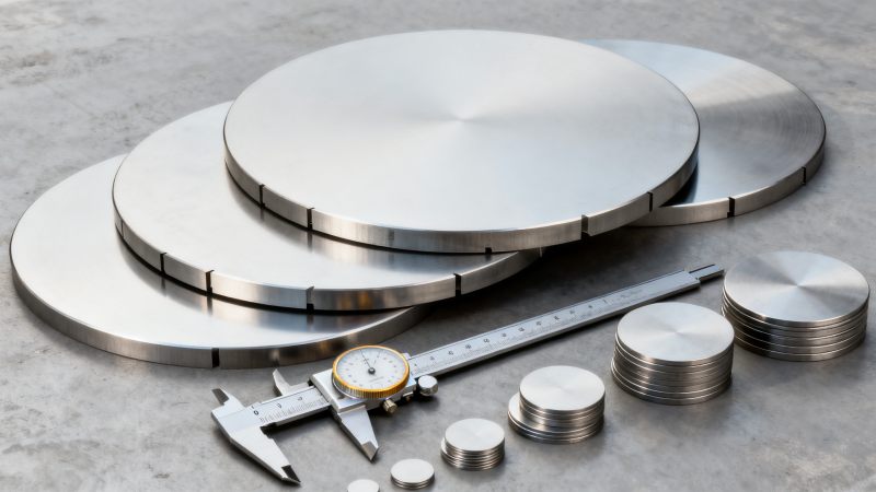 Steel Round Plate Buying Errors That Increase Waste Steel Round Plate Buying Errors That Increase Waste