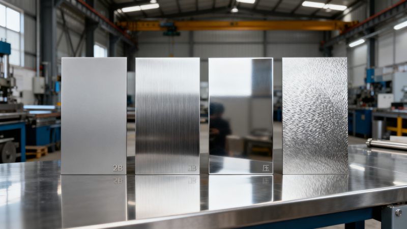 Stainless Metal Plate Finish Options That Change Cleaning Results