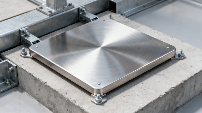 Is a Stainless Square Plate the Right Choice for Base Support?