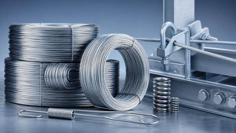 Industrial Wire Grades for Load and Fatigue Use