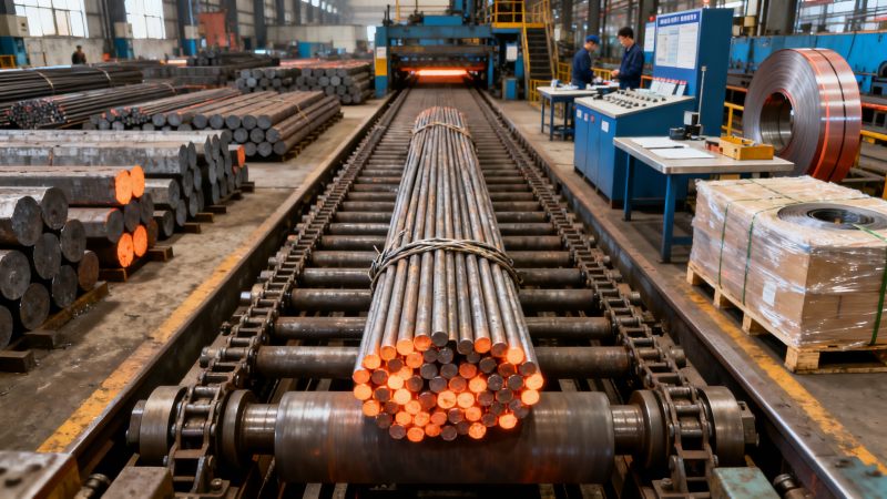 Steel rod lead time gets longer when specs look simple