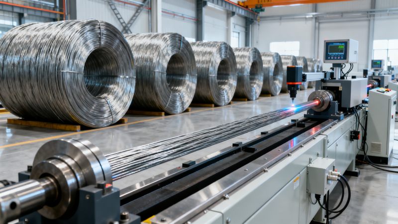 Wire products quality checks that catch defects sooner