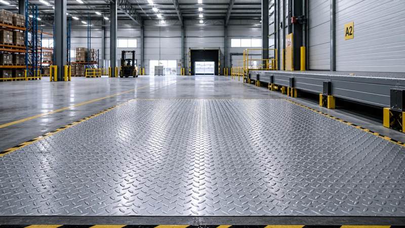 Is Z150 Steel Sheet a Good Fit for Industrial Flooring?