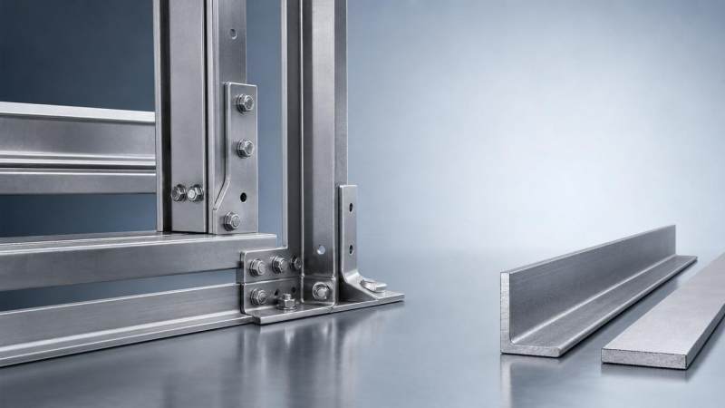 When L-shaped Steel Is Better Than Flat Bar When L-shaped Steel Is Better Than Flat Bar