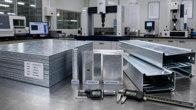 Galvanized Steel Sheet Specifications That Affect Use Galvanized Steel Sheet Specifications That Affect Use
