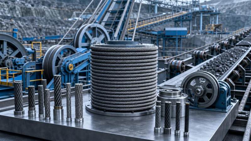 Why Mining Projects Need the Right Steel Wire Grade Why Mining Projects Need the Right Steel Wire Grade