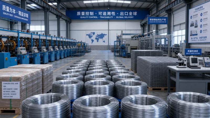 How to Evaluate a Steel Wire Manufacturer in China How to Evaluate a Steel Wire Manufacturer in China