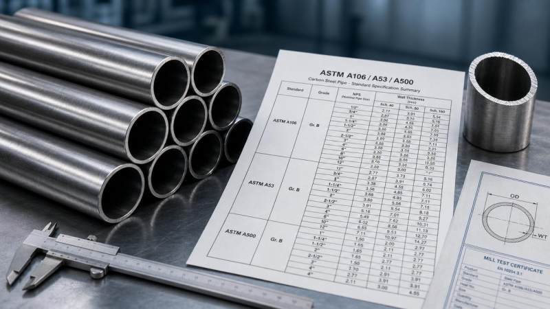 How to Read ASTM Steel Pipe Specs Without Missing Details How to Read ASTM Steel Pipe Specs Without Missing Details
