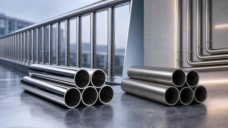 304 Stainless Steel Pipe or 201: Which One Ages Better? 304 Stainless Steel Pipe or 201: Which One Ages Better?