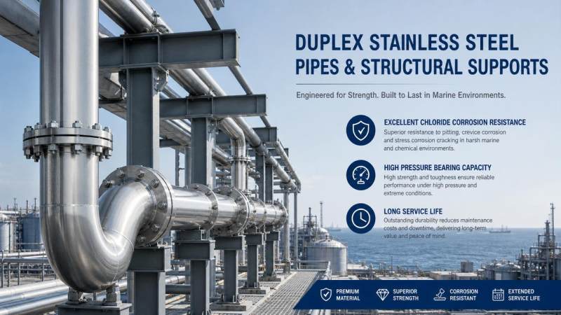 When Duplex Steel Pipe Is Worth the Higher Upfront Cost When Duplex Steel Pipe Is Worth the Higher Upfront Cost