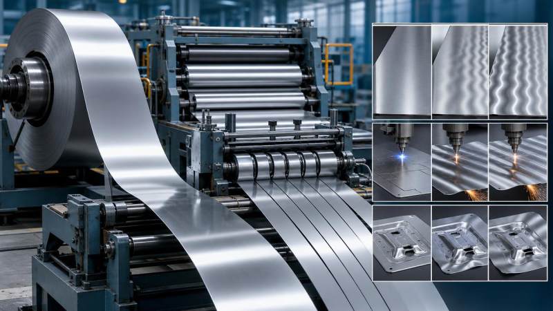 Why Stainless Coil Flatness Matters More Than Many Orders Specify