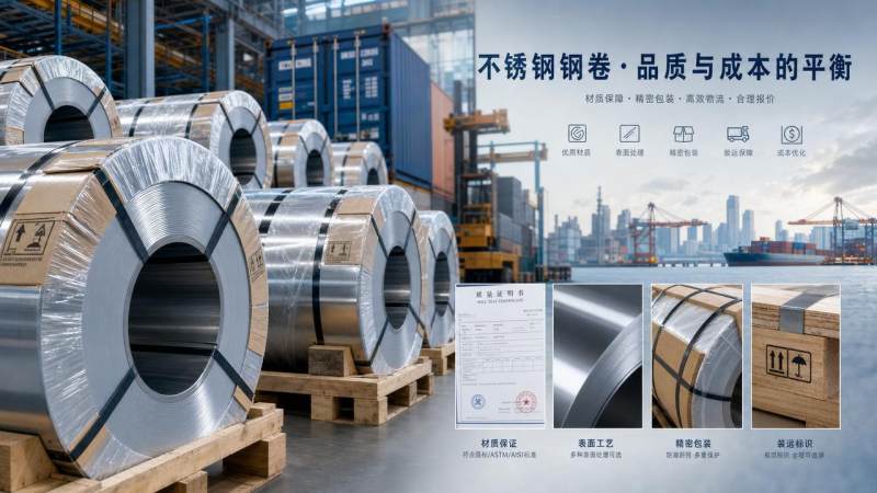 Stainless Steel Coil Price Quotes: What Hidden Costs to Watch Stainless Steel Coil Price Quotes: What Hidden Costs to Watch