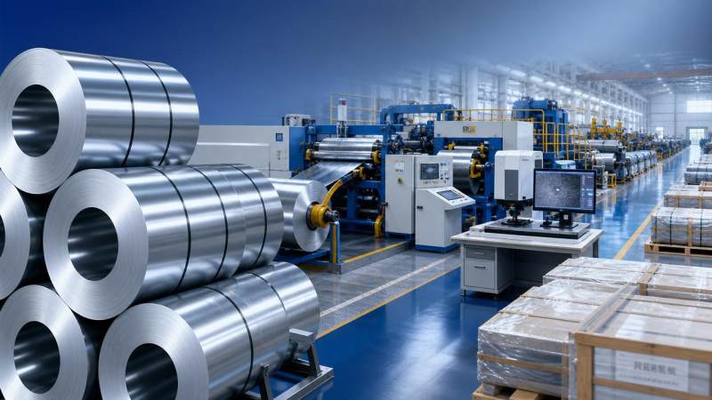 How to Choose a Reliable Stainless Steel Coil Factory