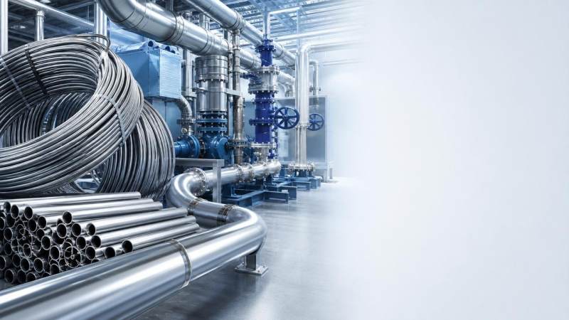 Steel Coil Pipe Applications in HVAC and Fluid Systems Steel Coil Pipe Applications in HVAC and Fluid Systems
