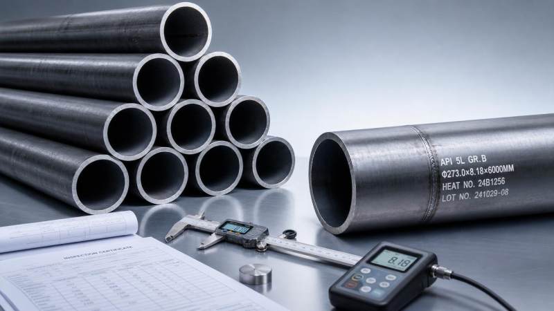How to Inspect Steel Coil Pipe Before Installation How to Inspect Steel Coil Pipe Before Installation