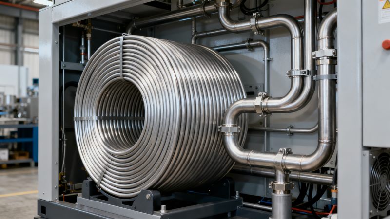 When a stainless steel tube coil is the better fit for compact systems