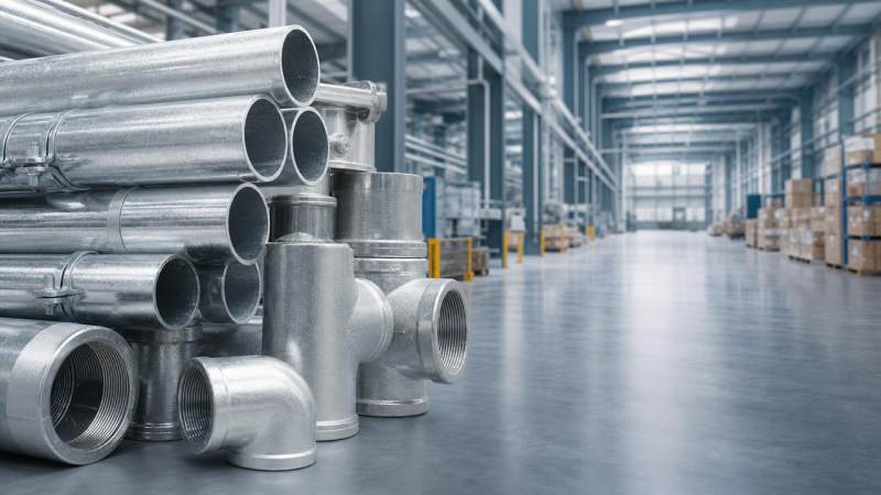 Where galvanized electrical conduit pipe is still preferred Where galvanized electrical conduit pipe is still preferred