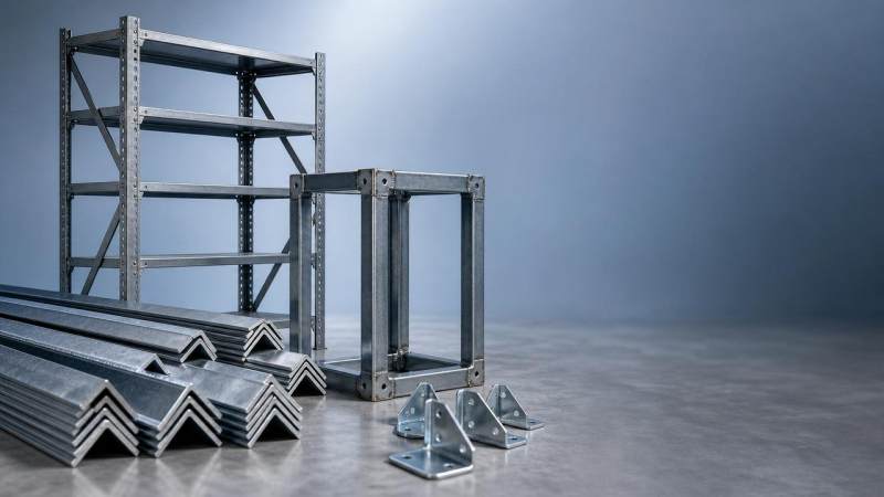 L Shaped Angle Steel for Shelving, Frames, and Repairs