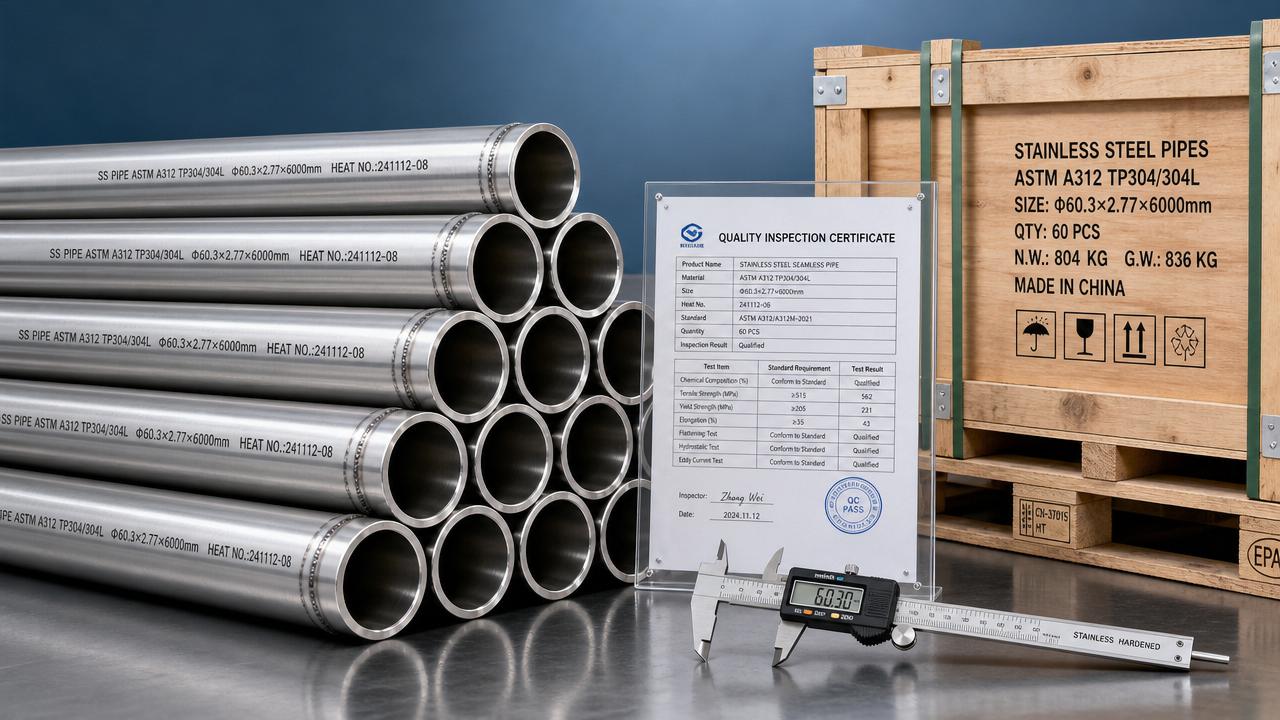 Price of SS Pipe: How to Compare Quotes Without Hidden Risk