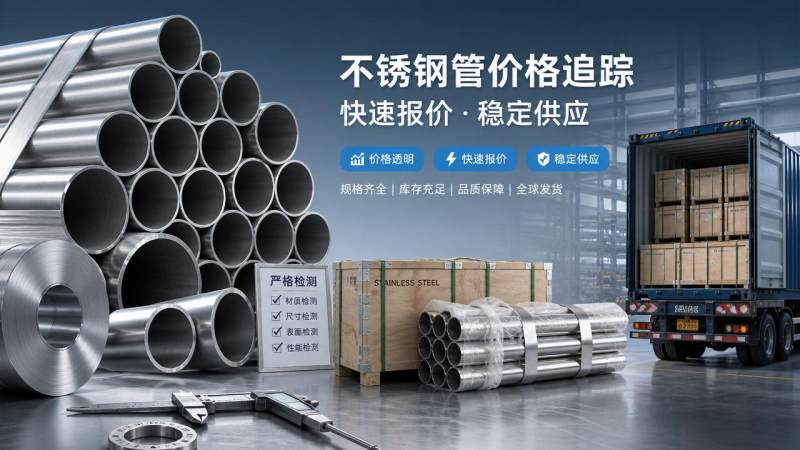 Stainless Steel Pipe Price Updates We Track for Faster Quotes Stainless Steel Pipe Price Updates We Track for Faster Quotes